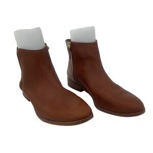 Louis Et Cie Brown Leather Chelsea Boots Size 8.5 Women